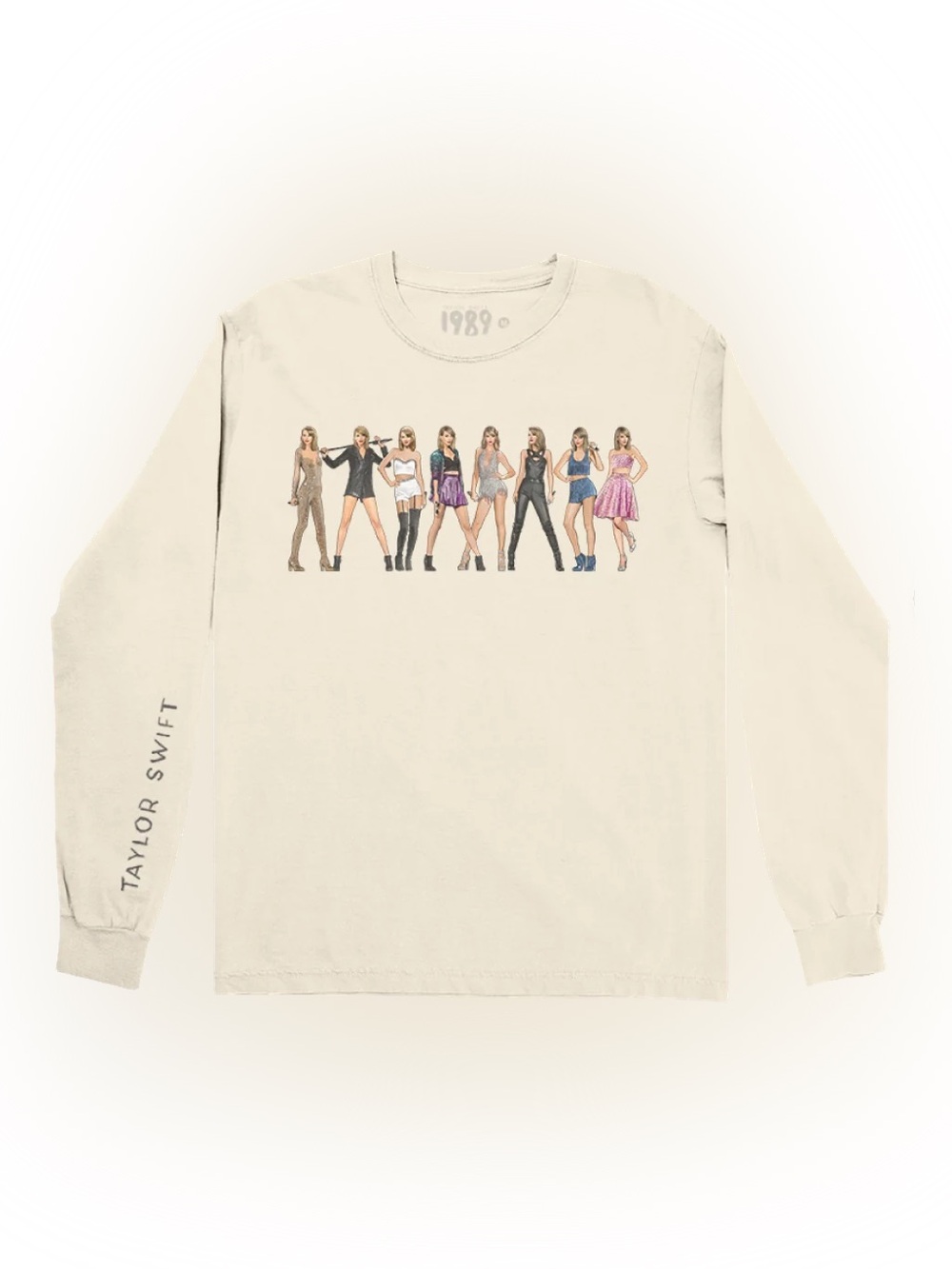1989 (Taylor's Version) Eras Longsleeve